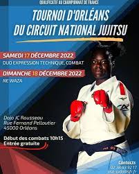 open Jujitsu Orléans 2022 qualificatif aux championnats de France