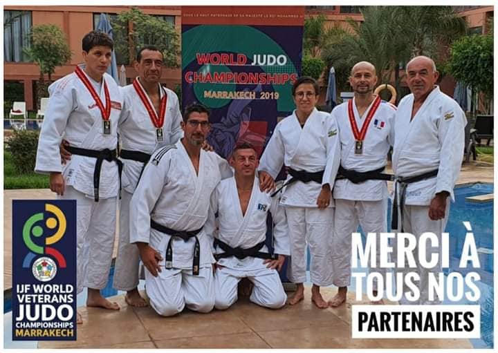 Entrainement Commun avec le judo Team 37