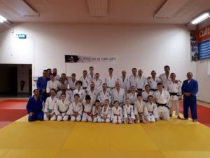 Soirée avec la Judo Team 37!