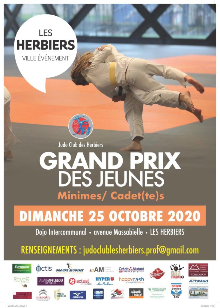 GRAND PRIX DES JEUNES  JC LES HERBIERS