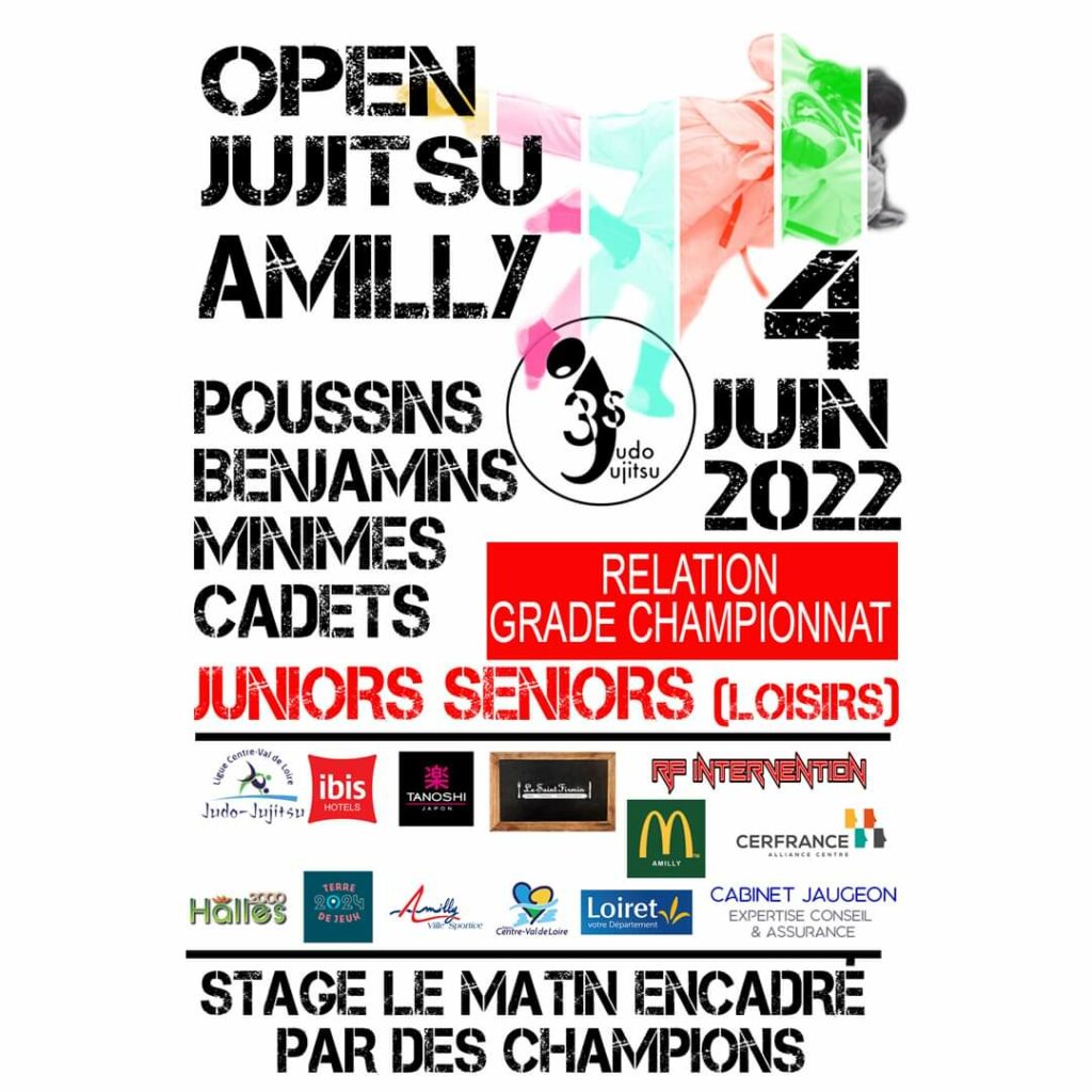 Open Jujitsu d’Amilly