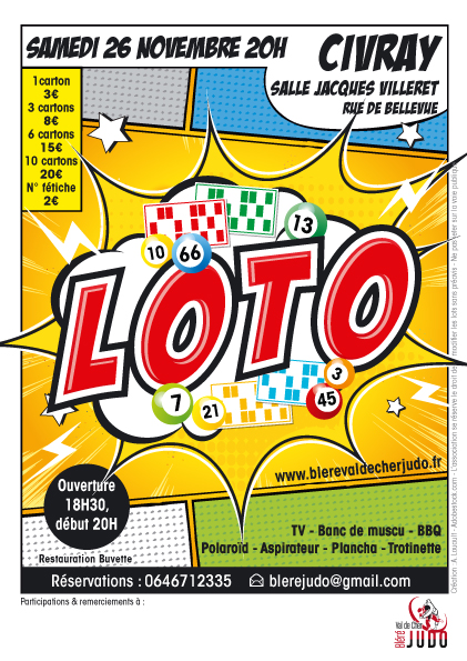 Loto du Club!